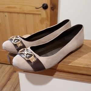 Cole Haan Suede Flats. Size 7.5.